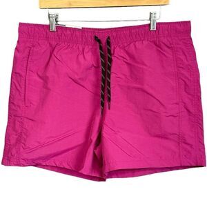 NWT Plugg Technical Pull On Active Magenta Shorts